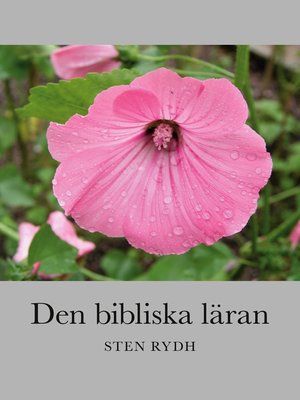 cover image of Den bibliska läran